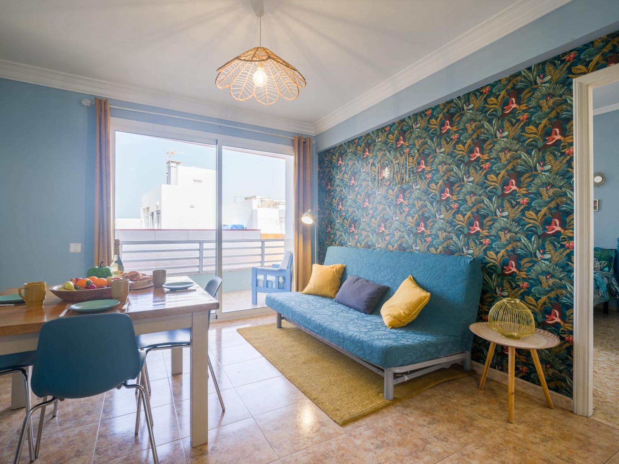 Casita Canaria Playa Beachfront Access & Lateral Ocean View With Terrace ลาสปัลมาส เด กรานคานาเรีย ภายนอก รูปภาพ