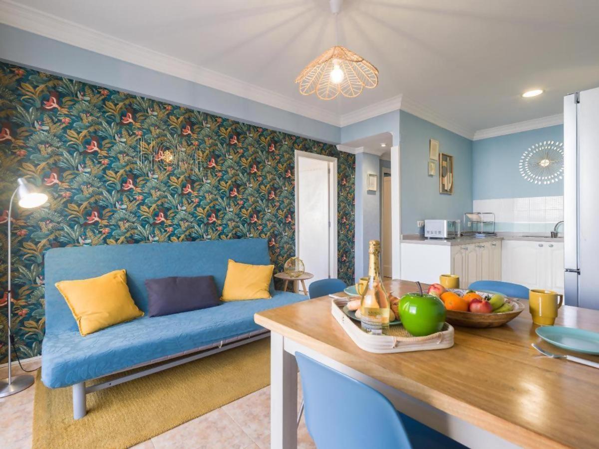 Casita Canaria Playa Beachfront Access & Lateral Ocean View With Terrace ลาสปัลมาส เด กรานคานาเรีย ภายนอก รูปภาพ