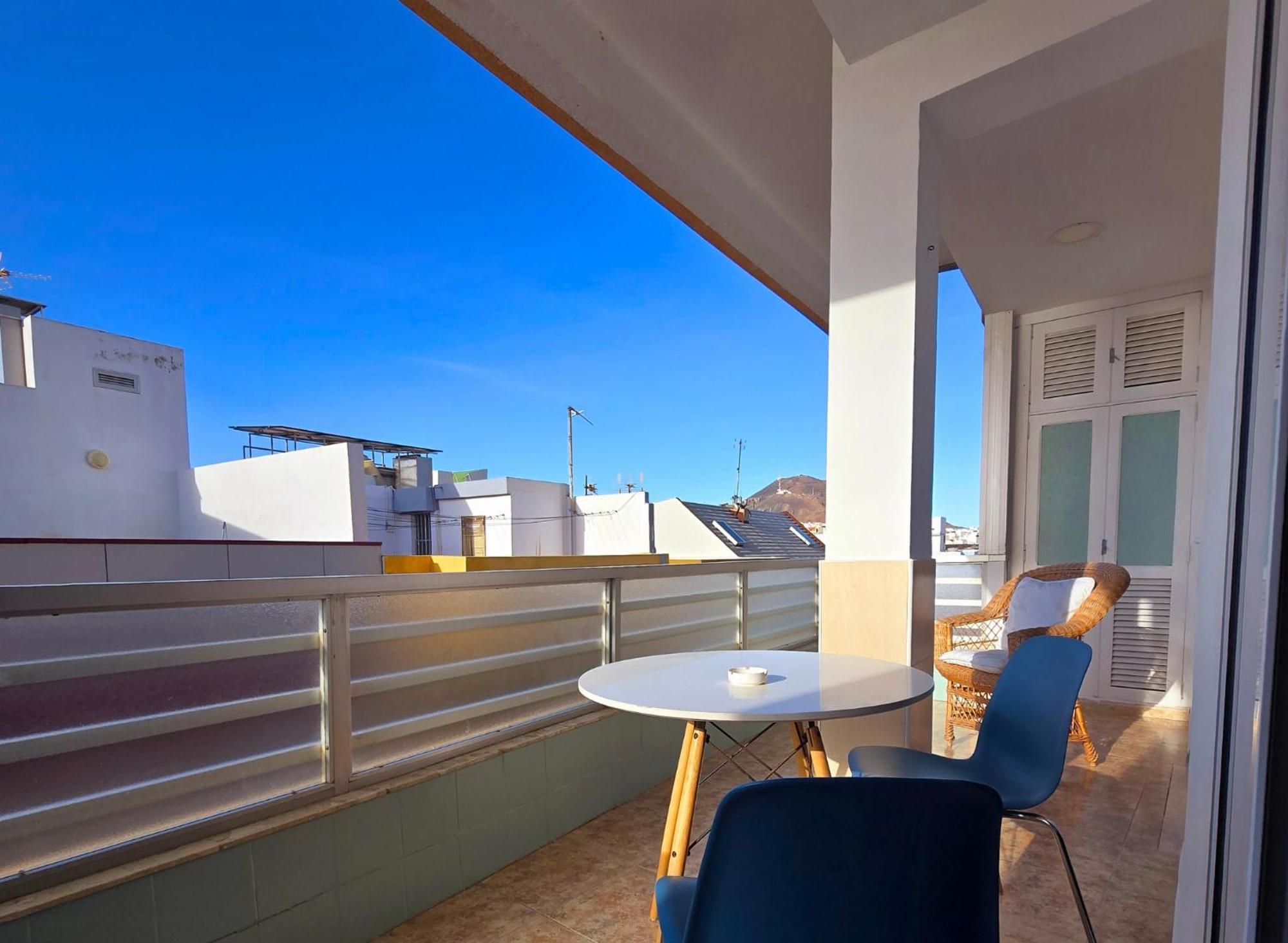 Casita Canaria Playa Beachfront Access & Lateral Ocean View With Terrace ลาสปัลมาส เด กรานคานาเรีย ภายนอก รูปภาพ