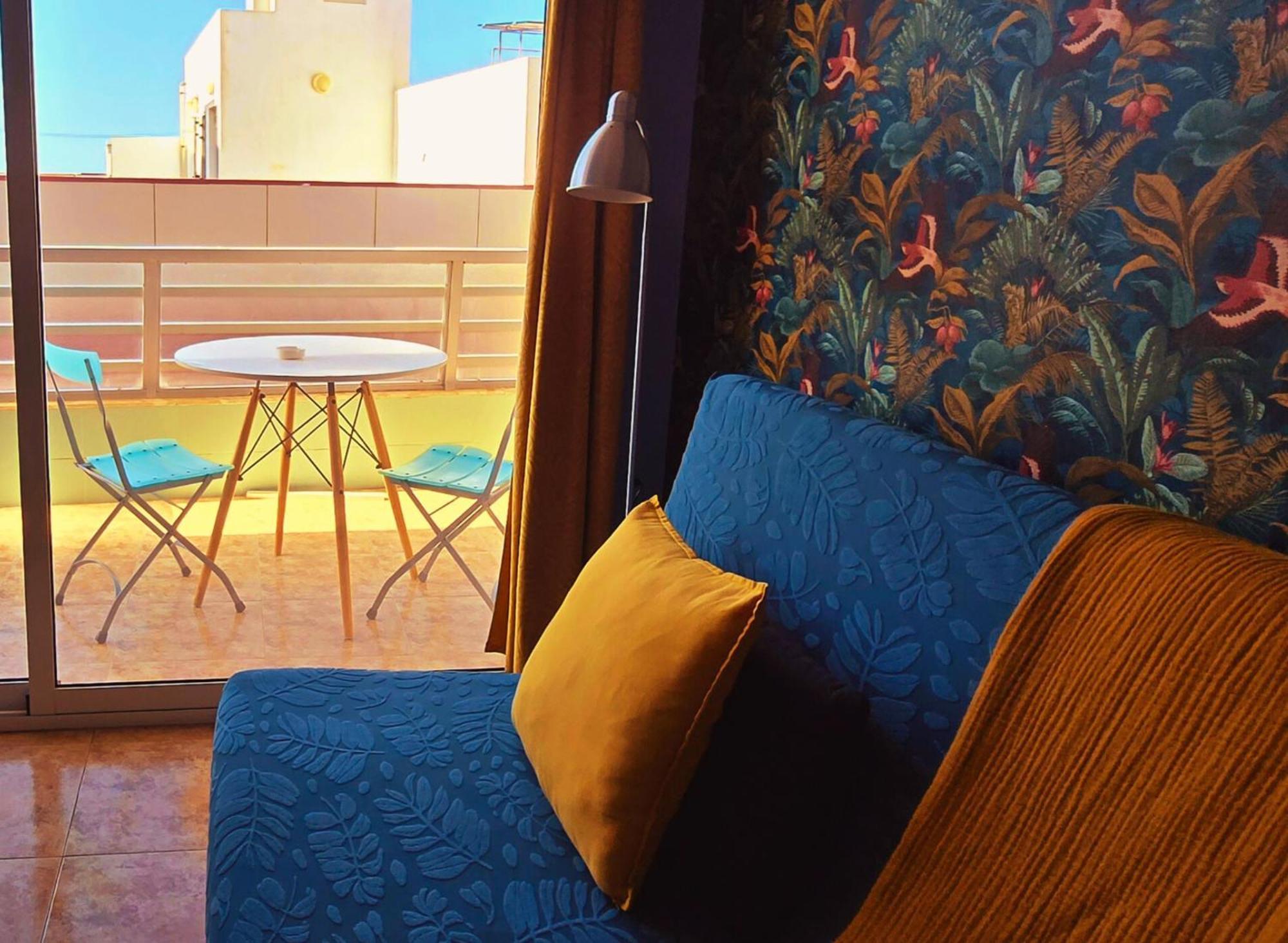 Casita Canaria Playa Beachfront Access & Lateral Ocean View With Terrace ลาสปัลมาส เด กรานคานาเรีย ภายนอก รูปภาพ